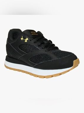Under Armour Black & Gold Women’s Jogger. Sz 11 🔥